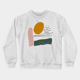 “#abstractart #geometricalprint #printablewallart” Geometrical,abstract,minimal,modern,pastel, Crewneck Sweatshirt